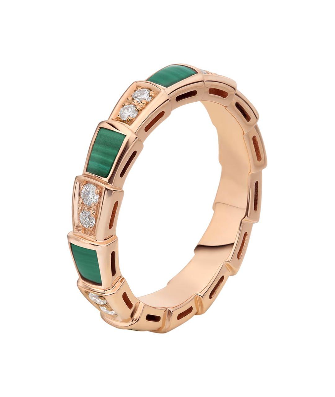 BVLGARI Золотое кольцо из розового золота, фото 1