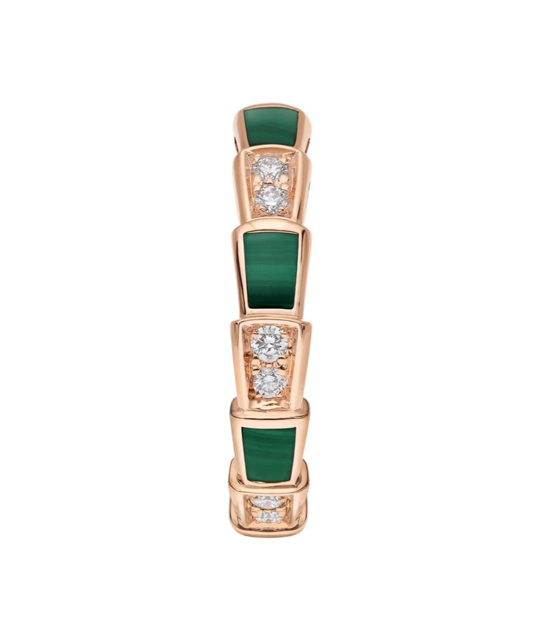 BVLGARI Золотое кольцо из розового золота, фото 2