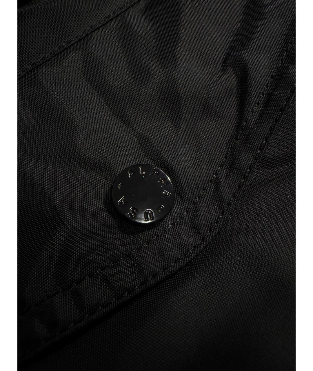 ALPHA INDUSTRIES Черная хлопковая куртка, фото 5