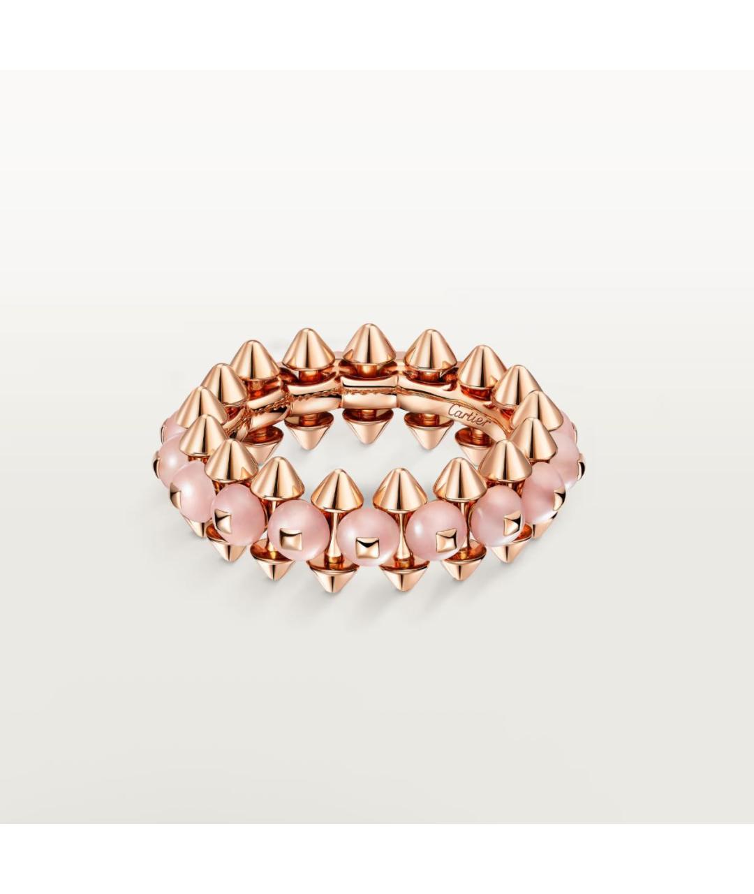 CARTIER Золотое кольцо из розового золота, фото 3