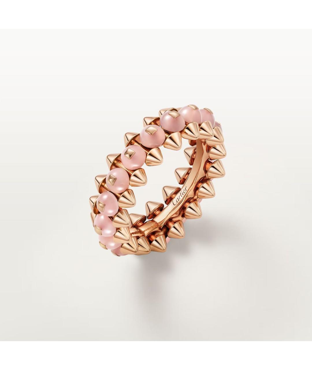 CARTIER Золотое кольцо из розового золота, фото 2