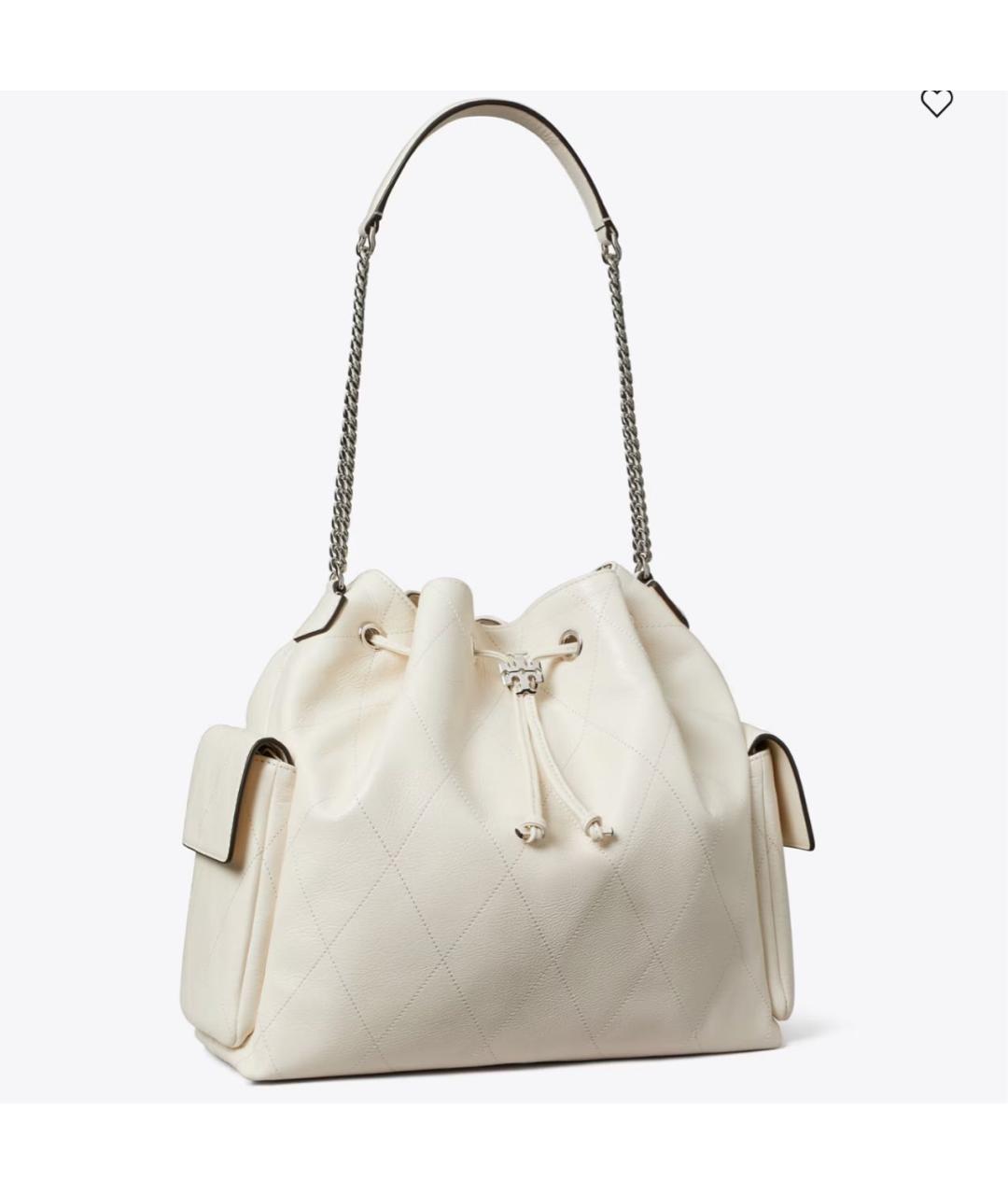 TORY BURCH Кожаная сумка тоут, фото 4
