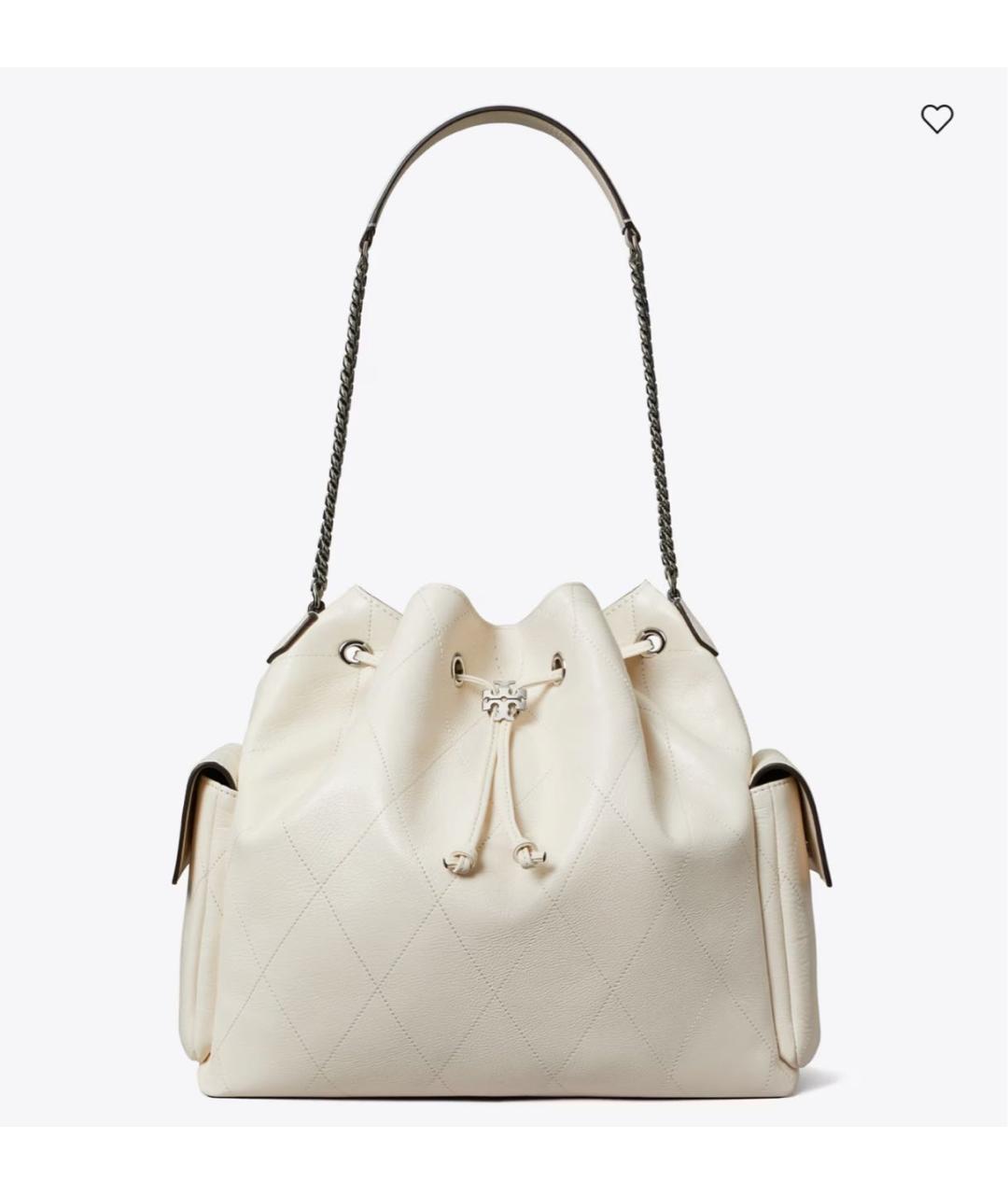 TORY BURCH Кожаная сумка тоут, фото 5