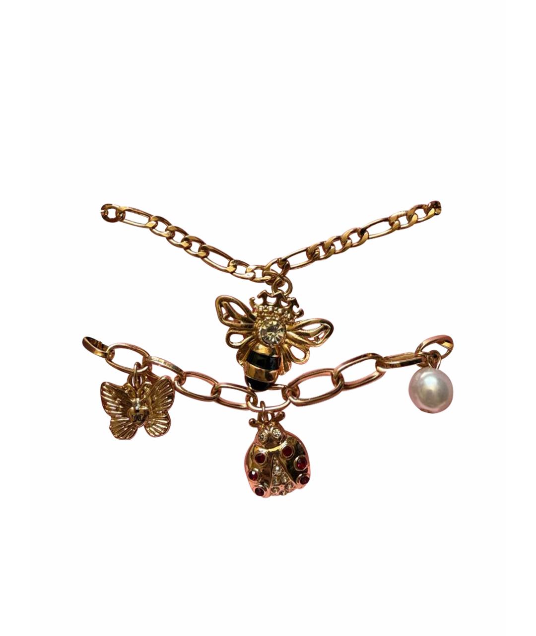 JUICY COUTURE Золотой браслет, фото 1