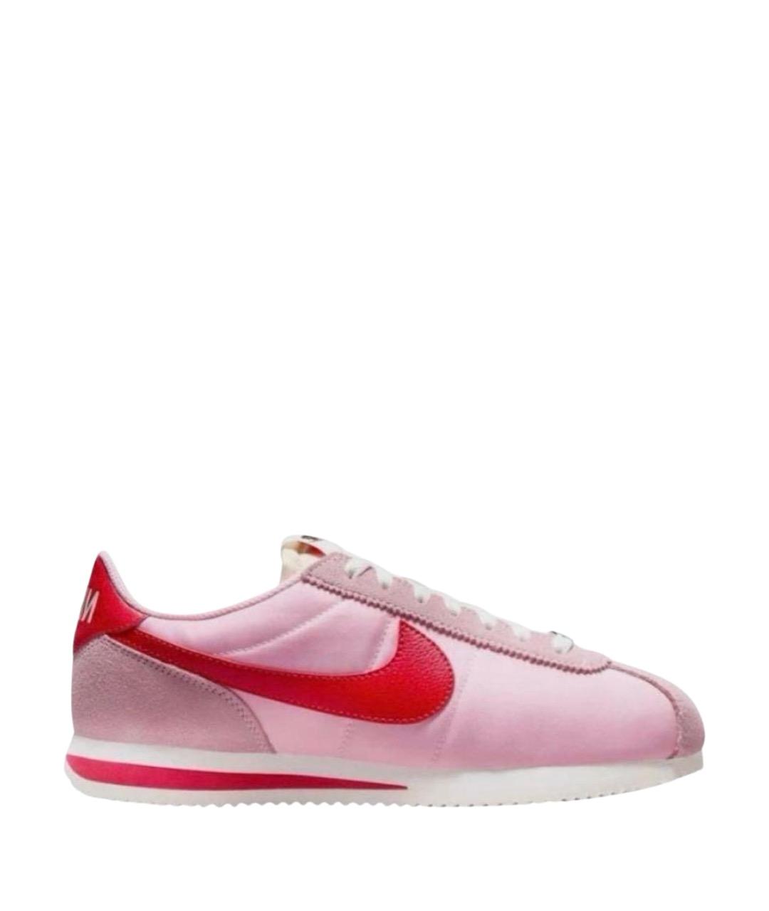 NIKE Розовые текстильные кеды, фото 1