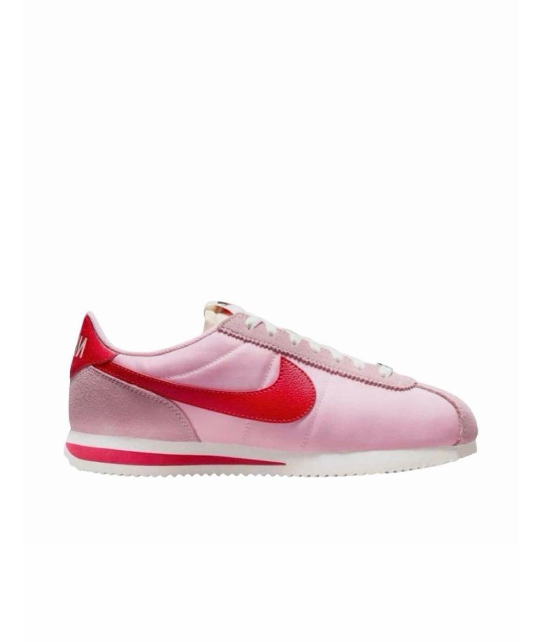 NIKE Розовые текстильные кеды, фото 5