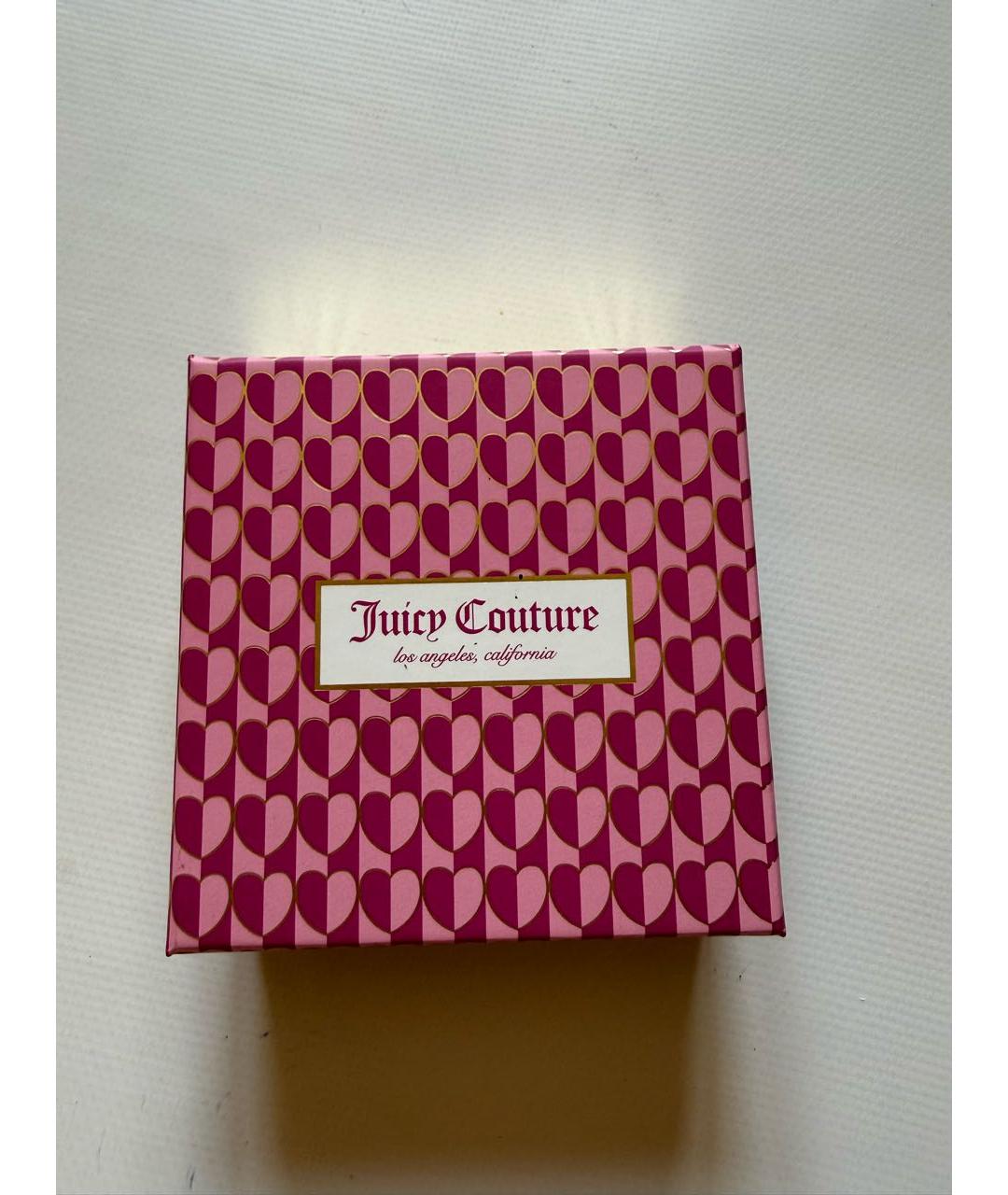 JUICY COUTURE Золотое колье, фото 3