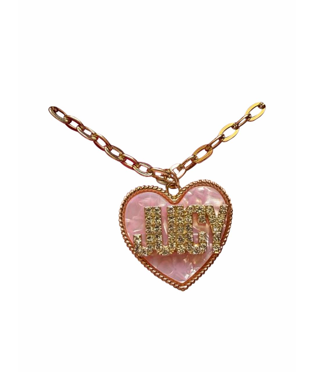 JUICY COUTURE Золотое колье, фото 1
