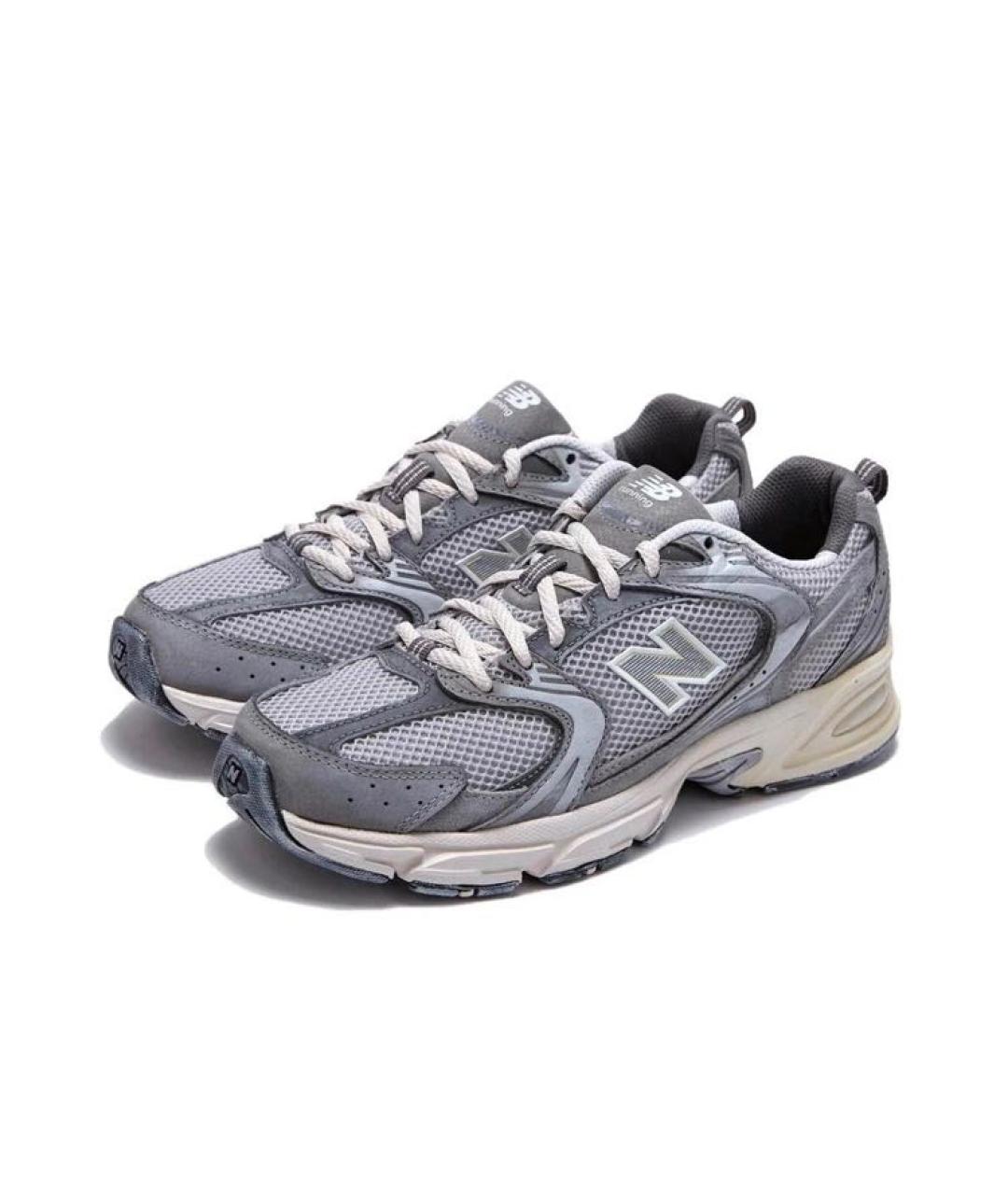 NEW BALANCE Серые кроссовки, фото 2