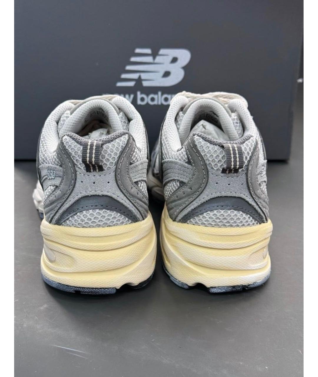 NEW BALANCE Серые кроссовки, фото 6