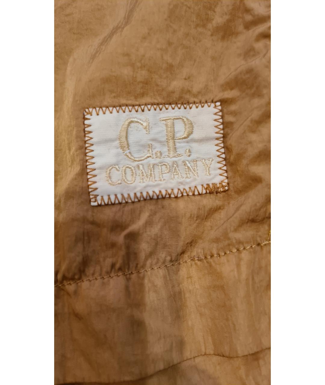 CP COMPANY Оранжевые шорты, фото 5