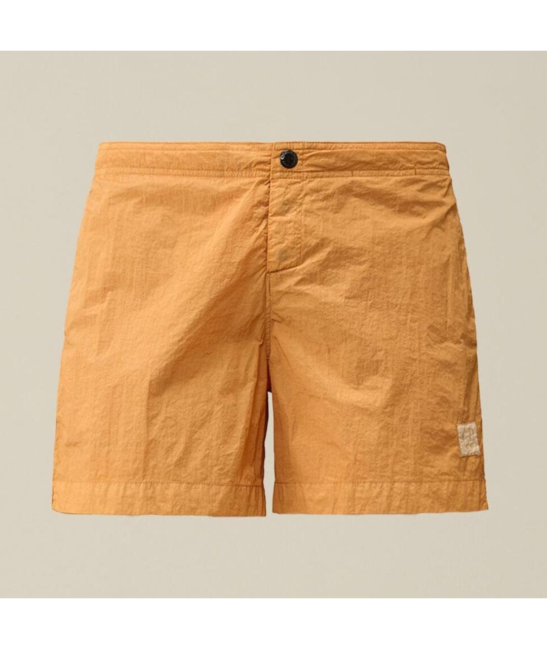 CP COMPANY Оранжевые шорты, фото 8