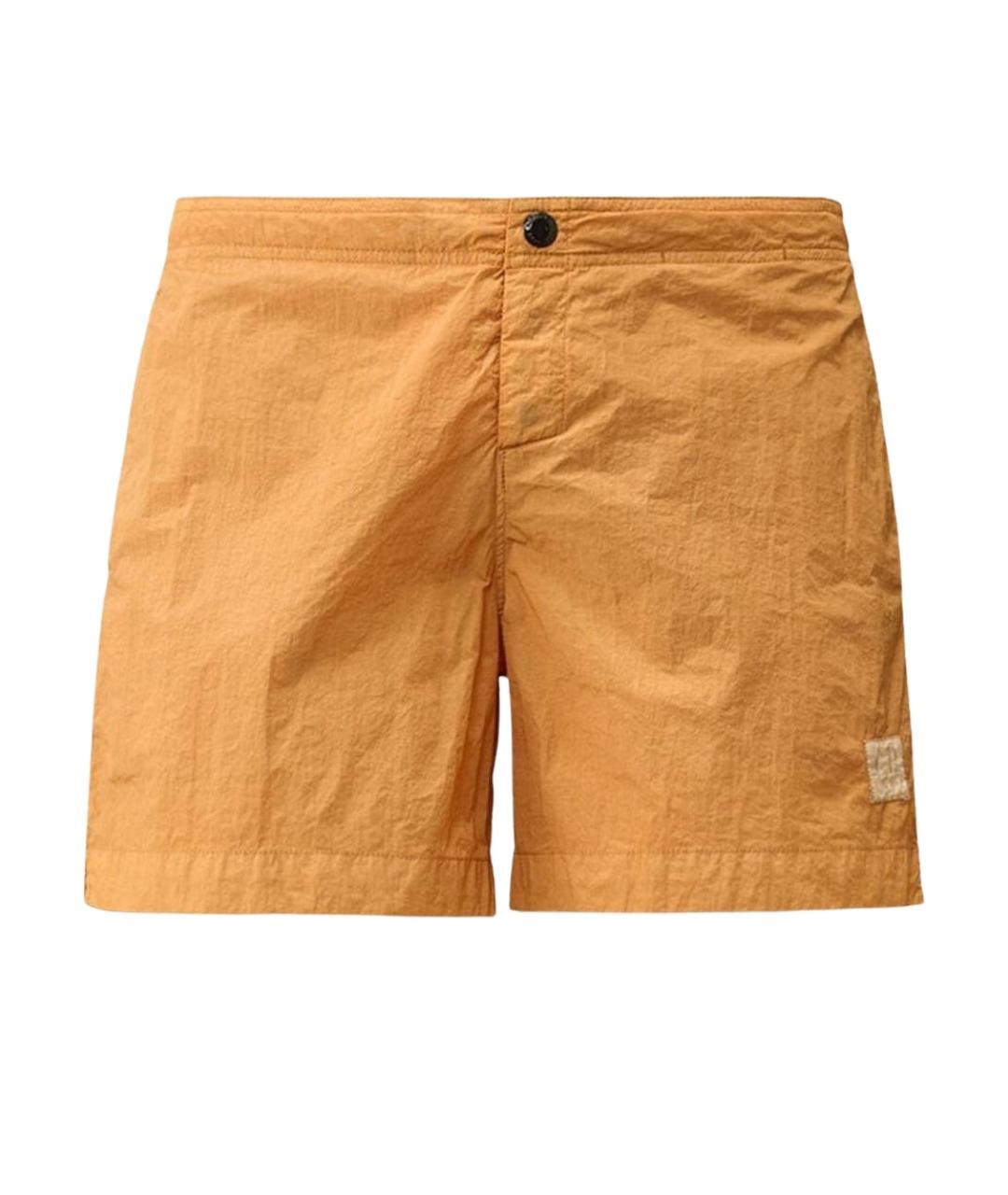 CP COMPANY Оранжевые шорты, фото 1