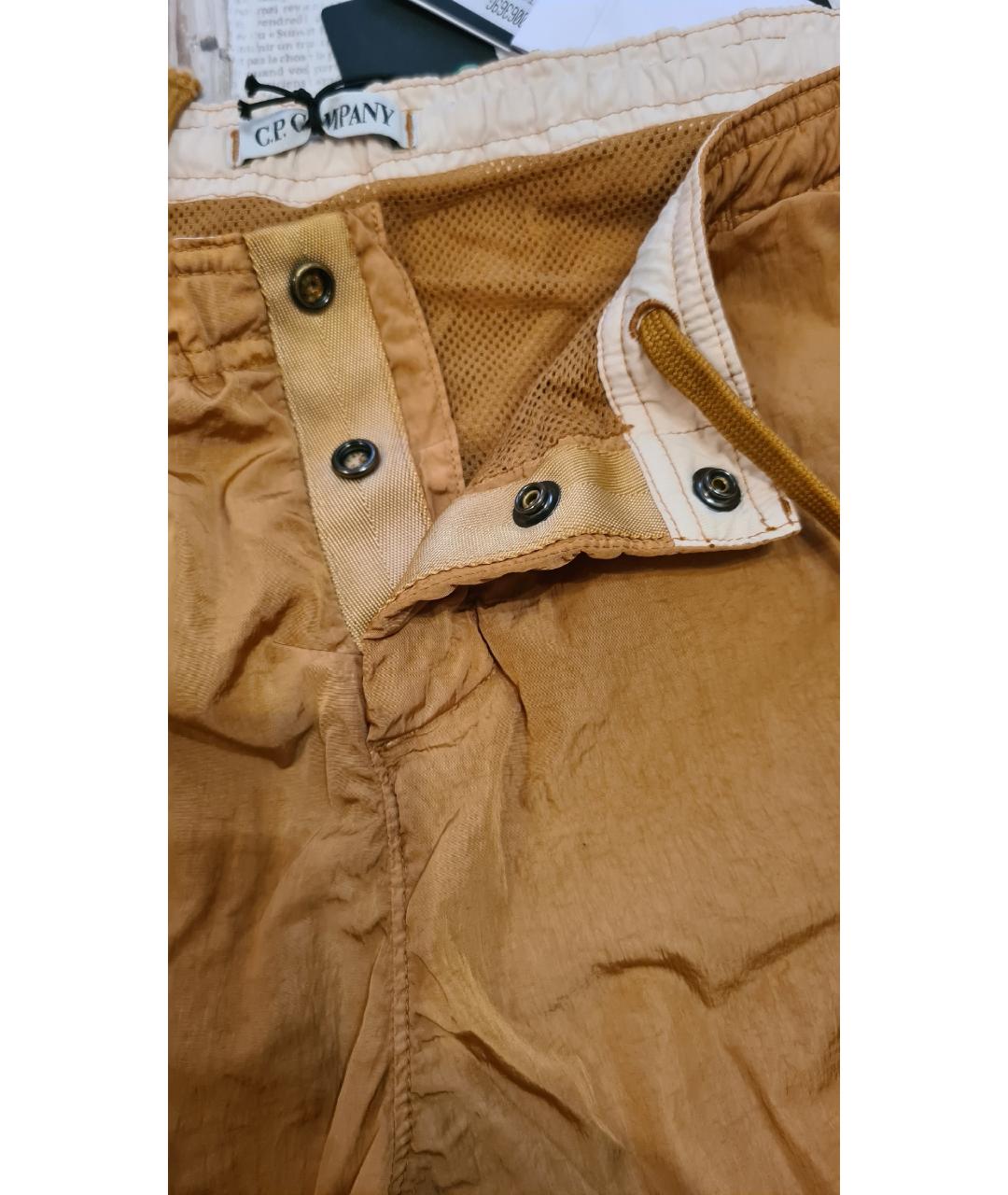 CP COMPANY Оранжевые шорты, фото 4