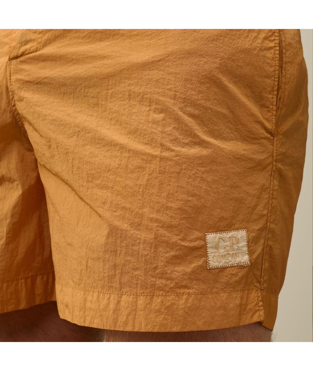 CP COMPANY Оранжевые шорты, фото 2