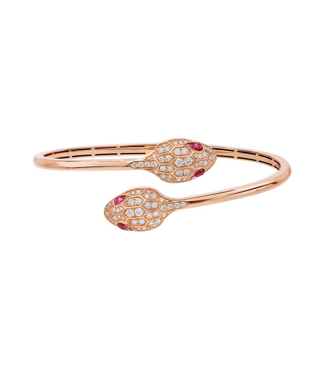 BVLGARI Золотой браслет из розового золота, фото 2