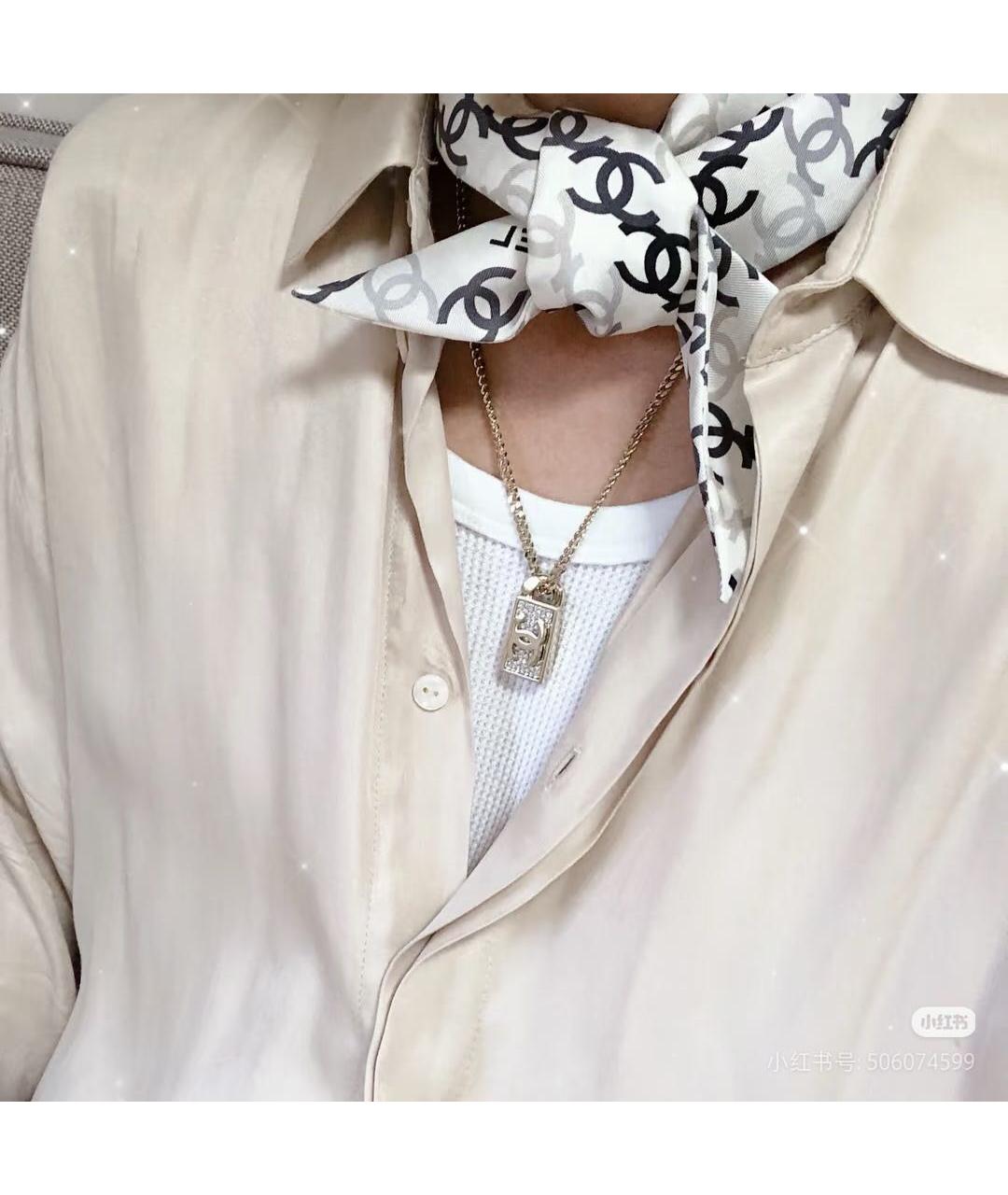 CHANEL Золотое колье, фото 4