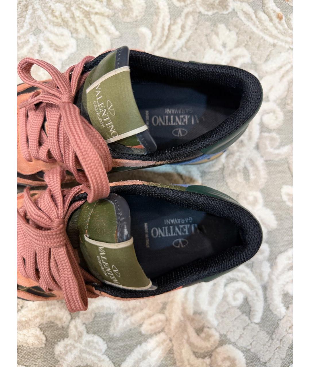 RED VALENTINO Мульти кроссовки, фото 3