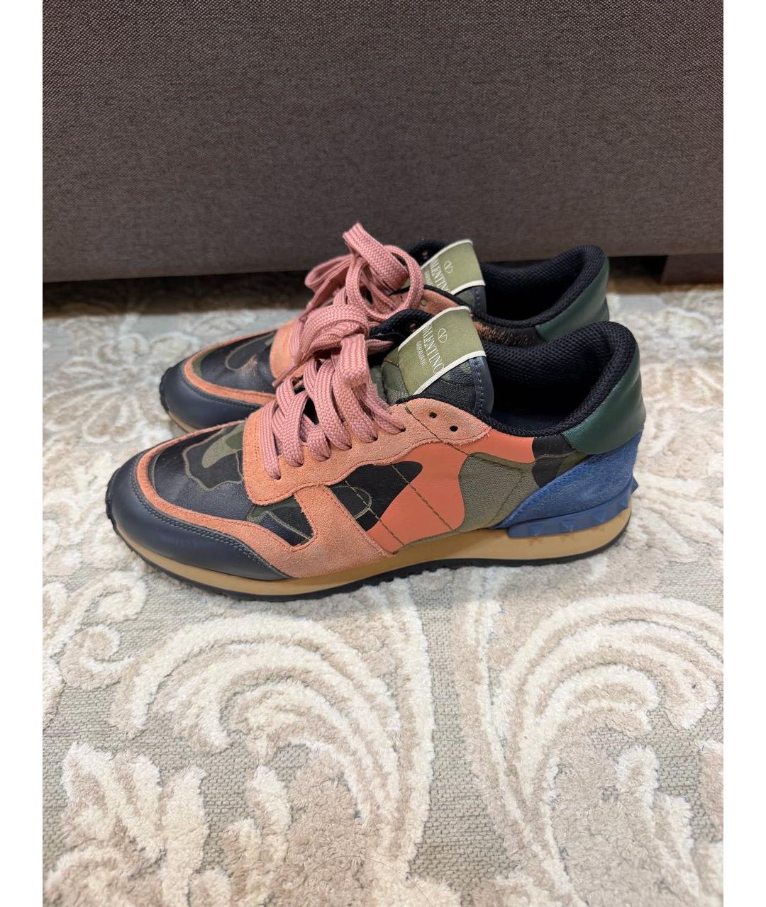 RED VALENTINO Мульти кроссовки, фото 9