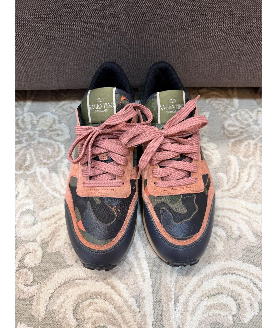 RED VALENTINO Мульти кроссовки, фото 2