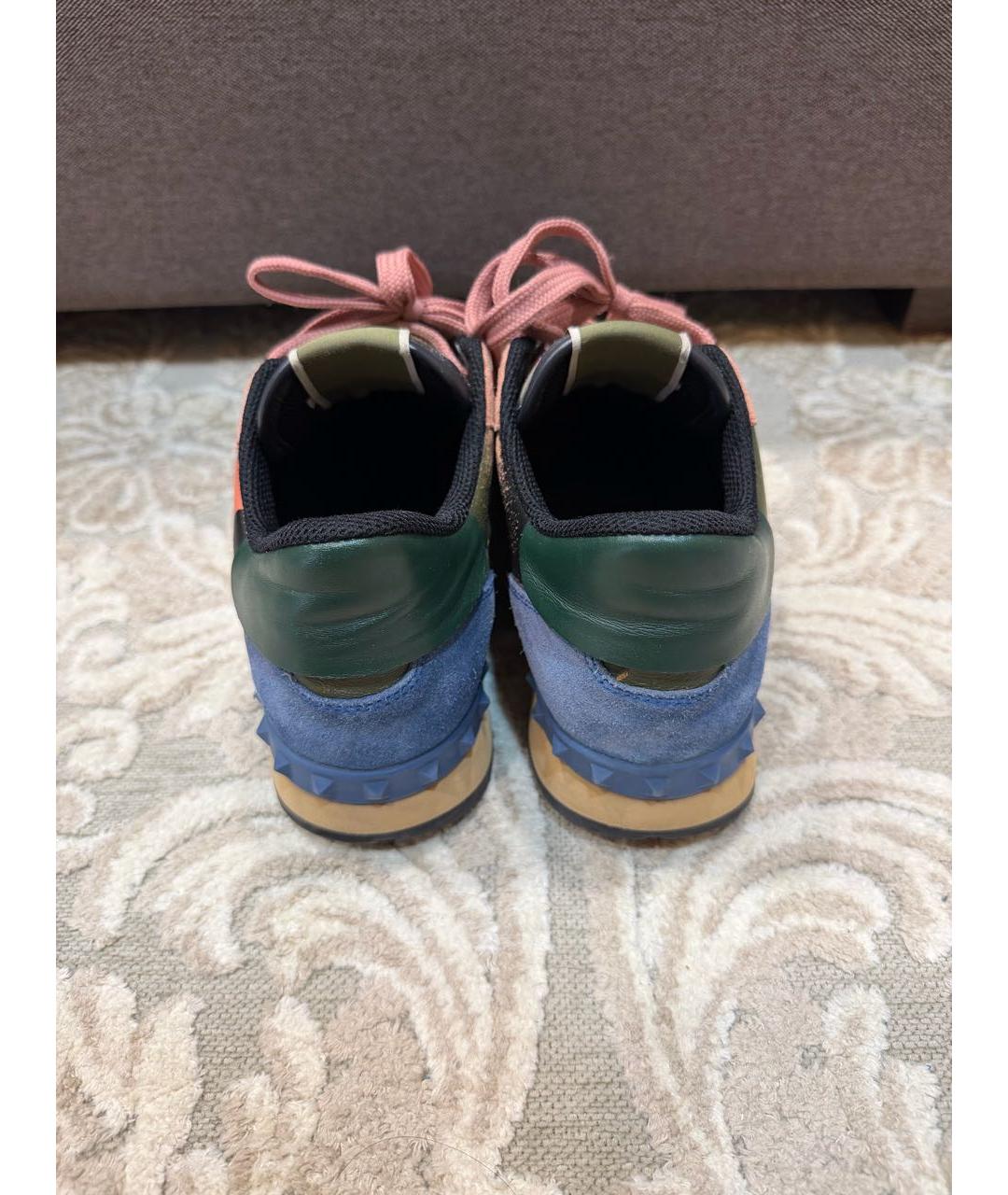 RED VALENTINO Мульти кроссовки, фото 4