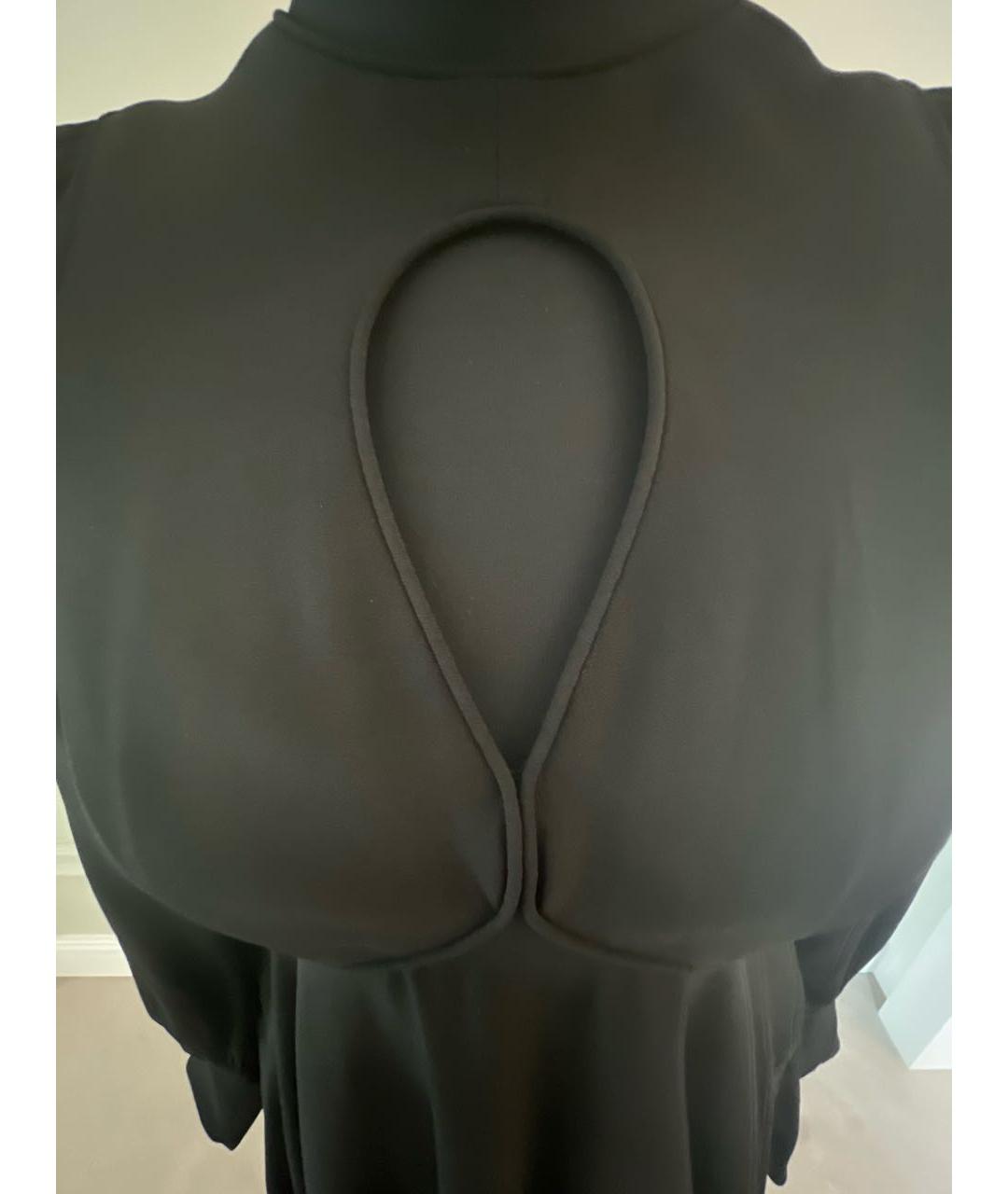 ZIMMERMANN Черное вискозное платье, фото 2