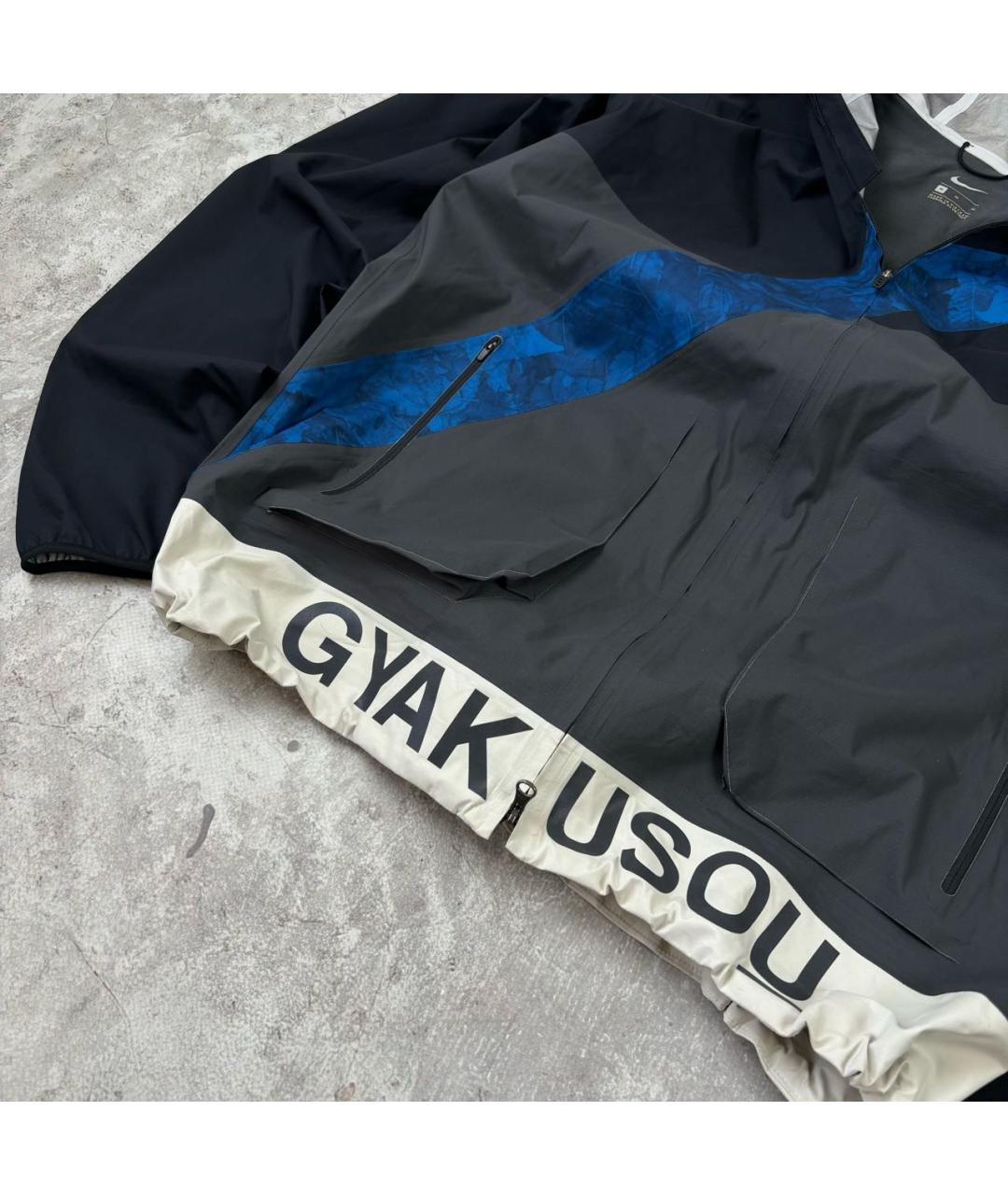 UNDERCOVER Черная куртка, фото 5