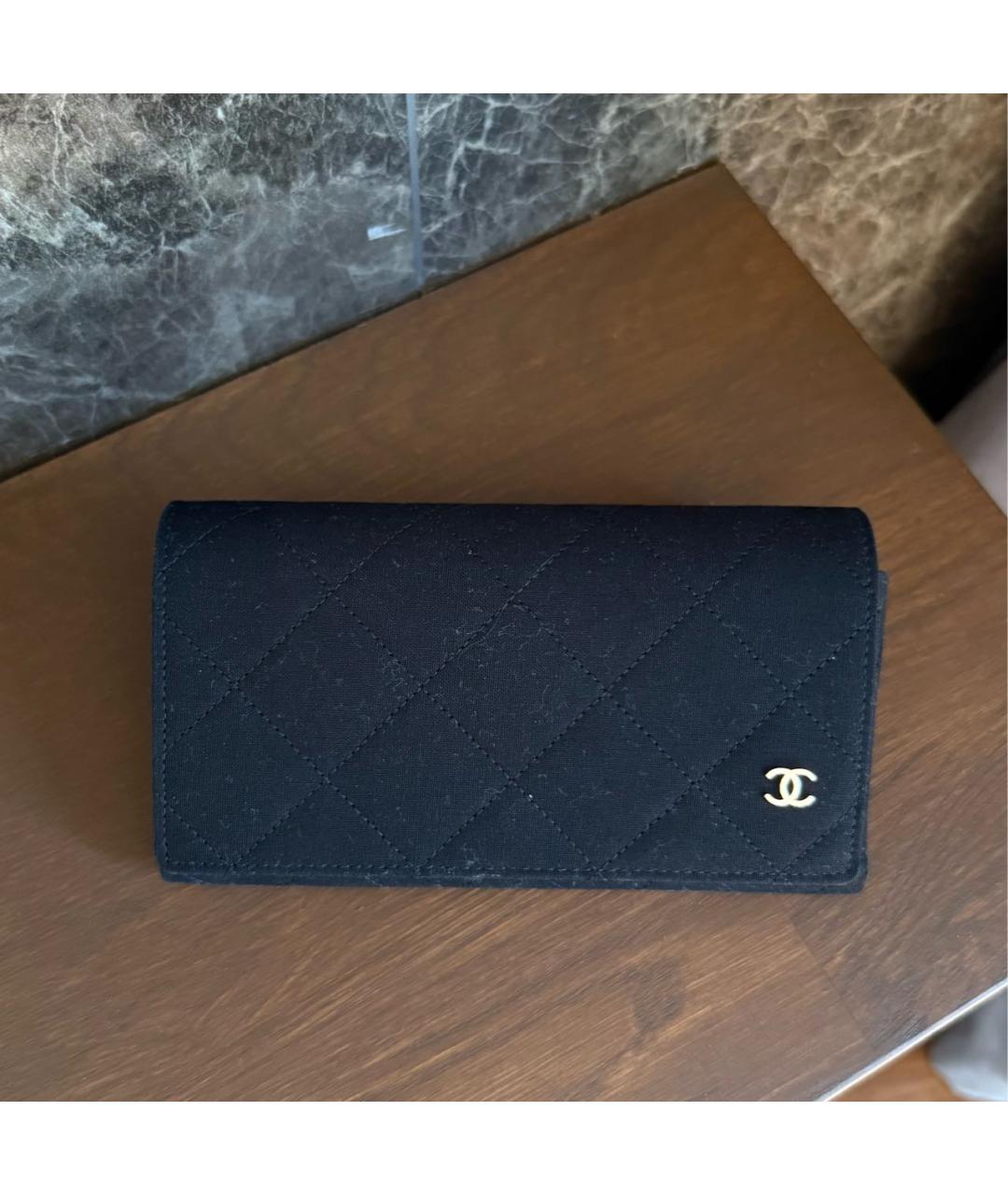 CHANEL Черные пластиковые солнцезащитные очки, фото 4