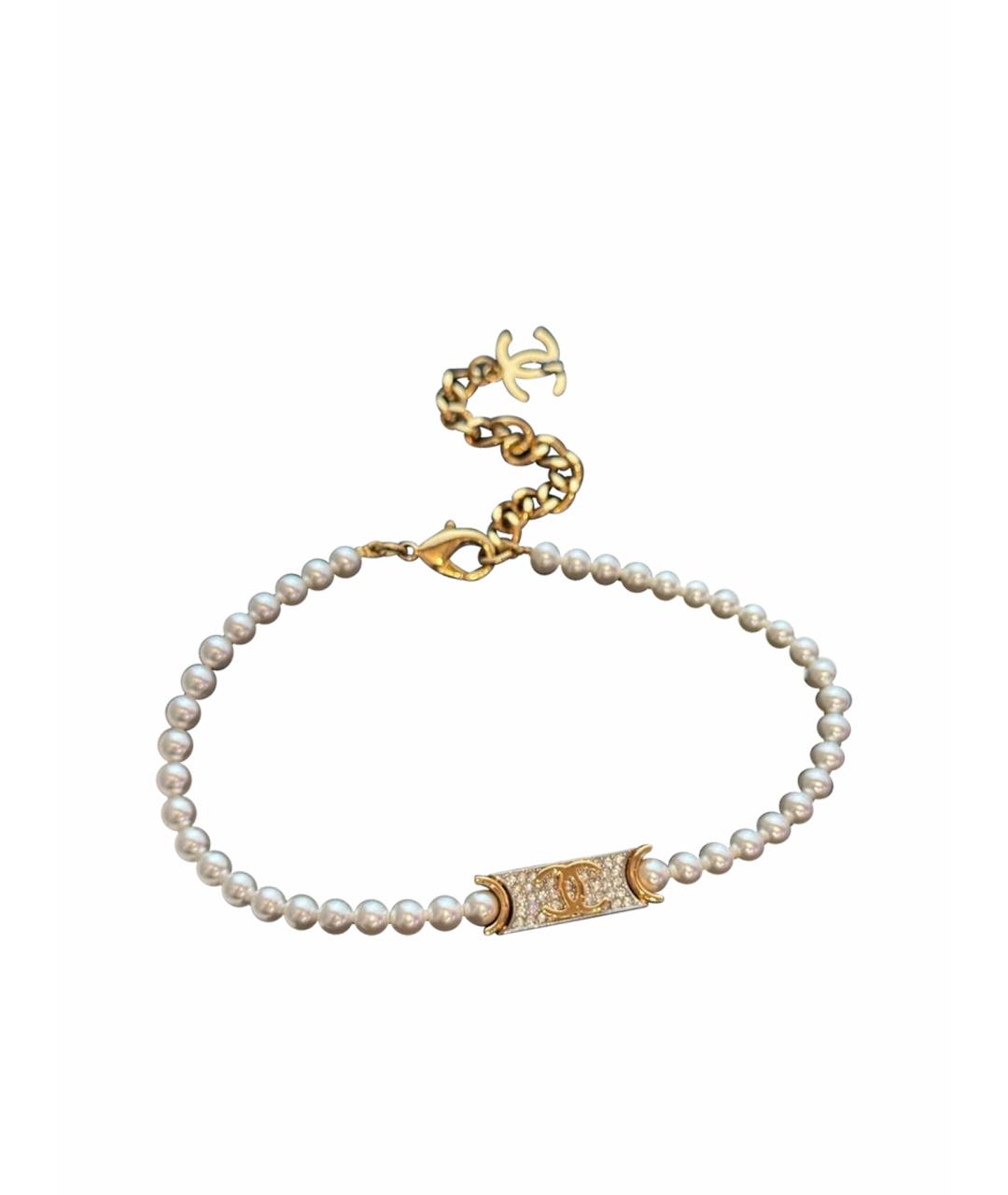 CHANEL Золотое колье, фото 1