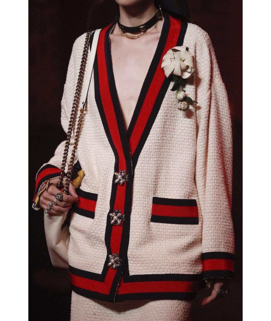 GUCCI Мульти костюм с юбками, фото 8
