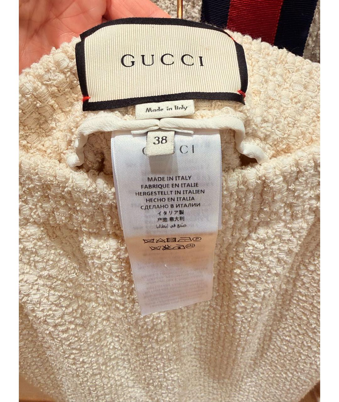 GUCCI Мульти костюм с юбками, фото 5