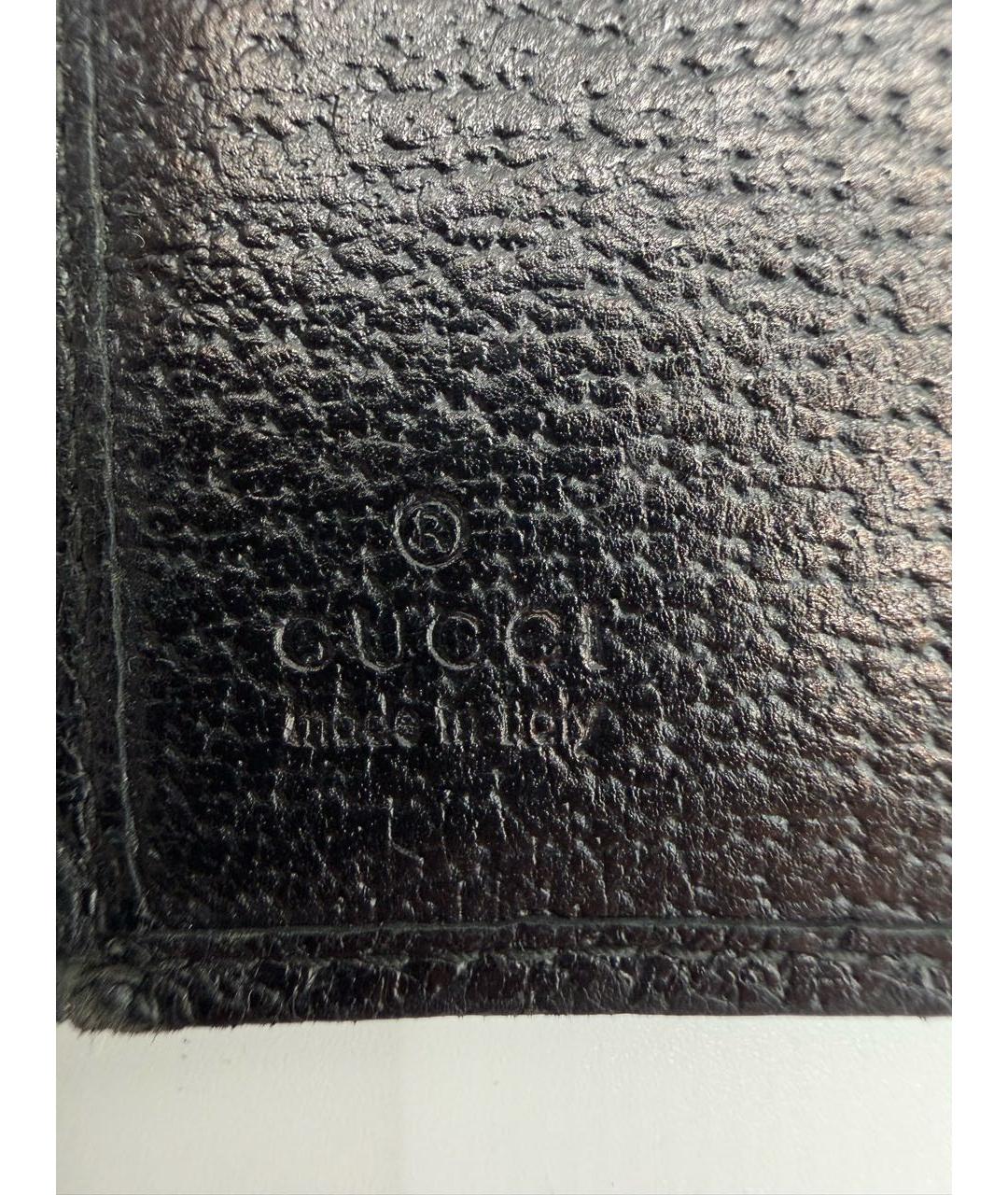 GUCCI Черный кошелек, фото 8