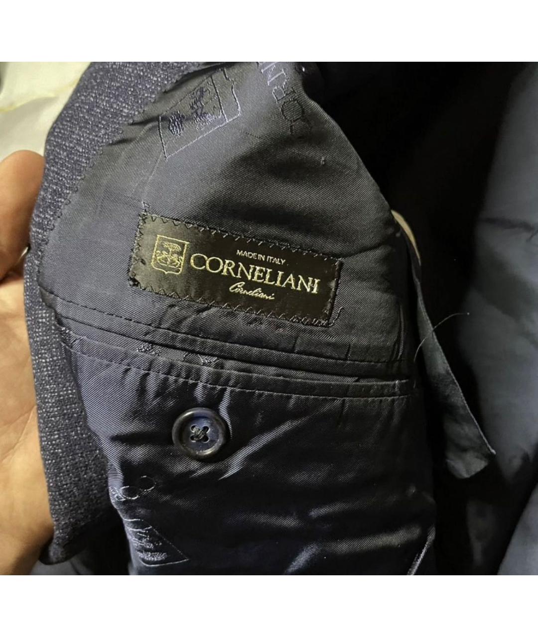 CORNELIANI Темно-синий пиджак, фото 4