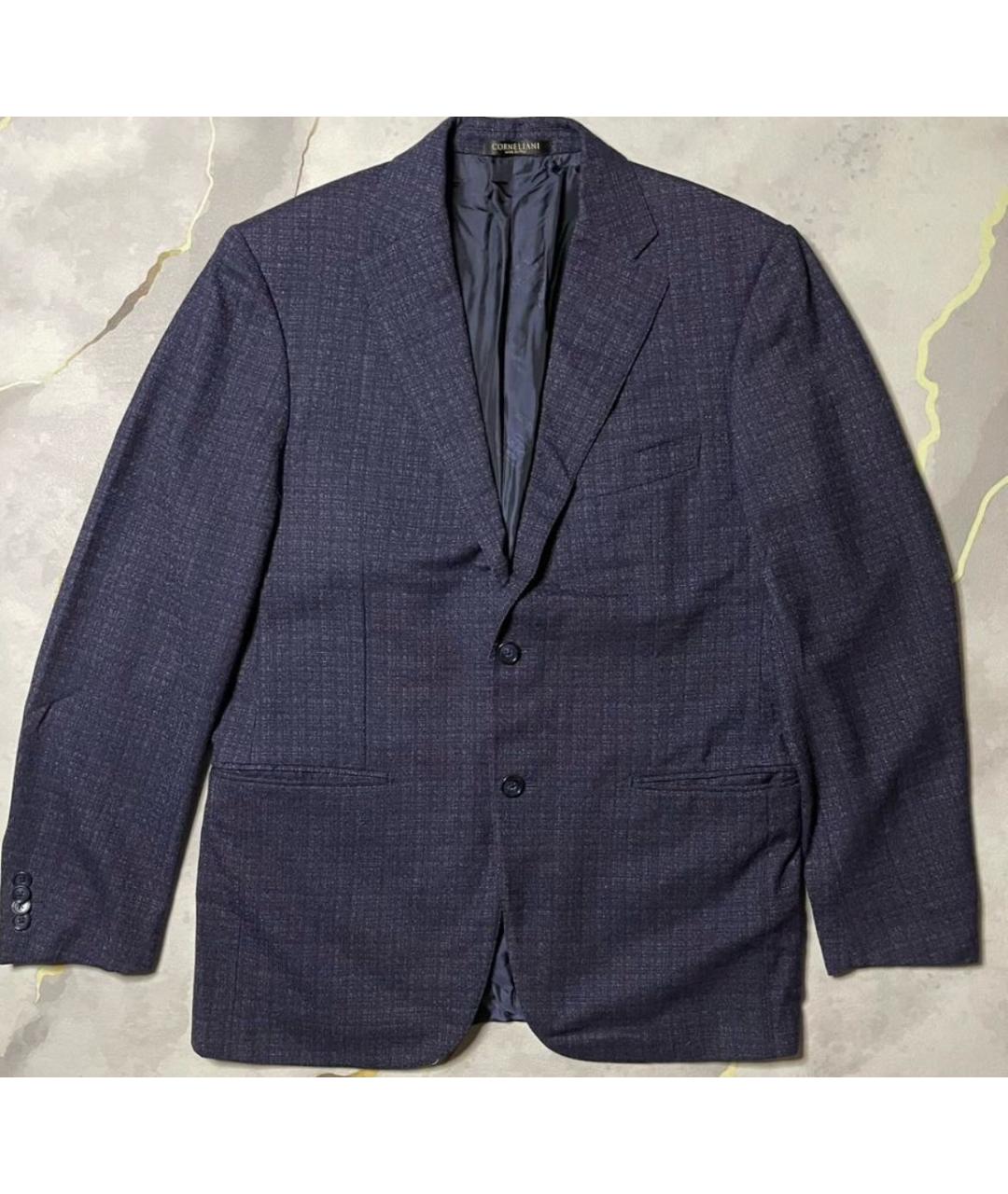 CORNELIANI Темно-синий пиджак, фото 7