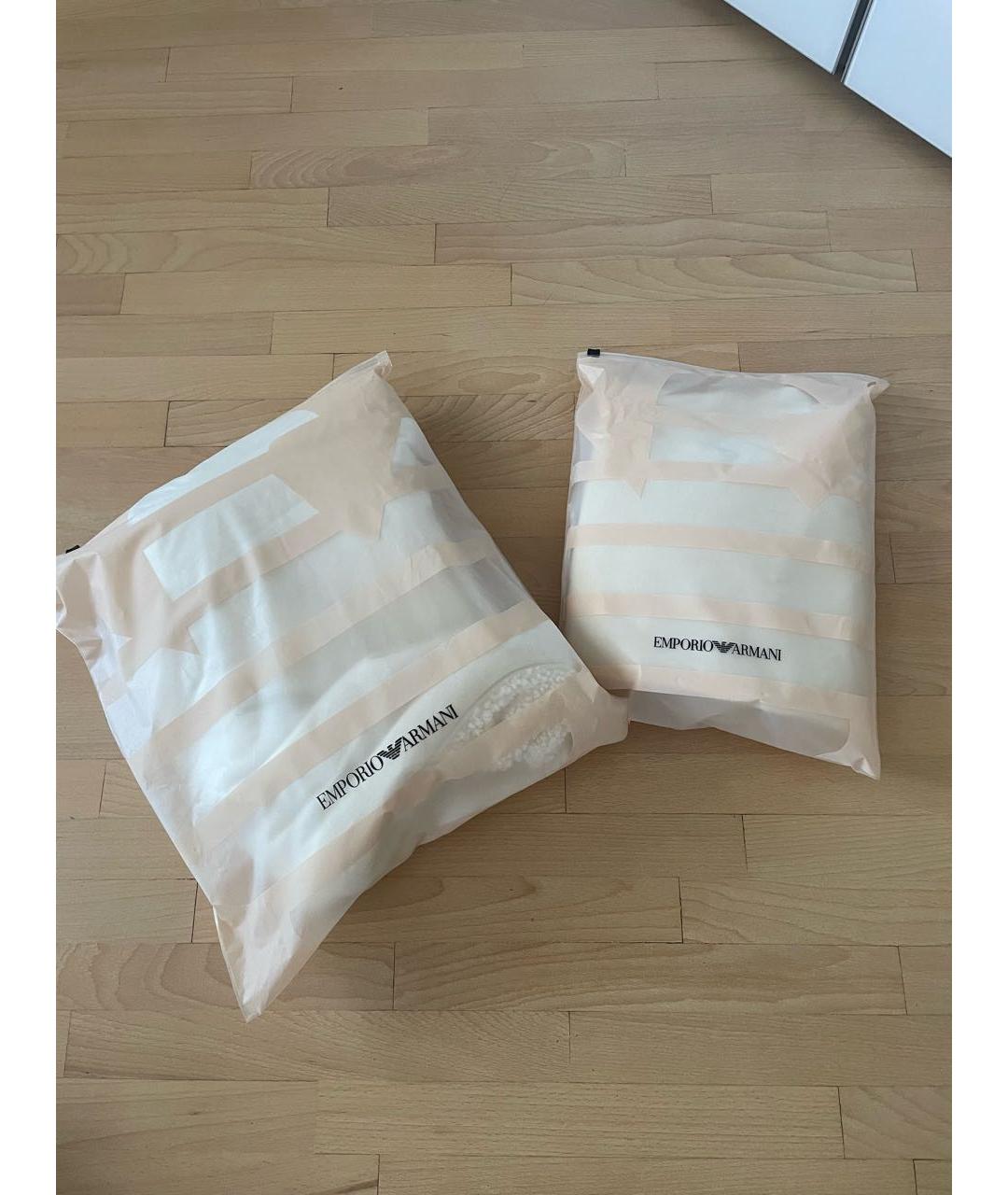 EMPORIO ARMANI Белый хлопковый спортивные костюмы, фото 5