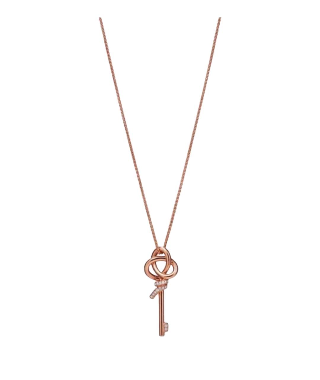 TIFFANY&CO Золотое колье из розового золота, фото 1