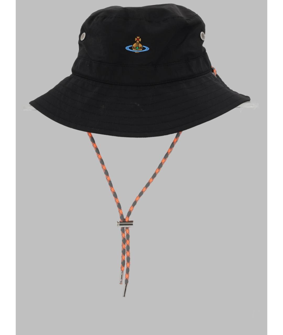 VIVIENNE WESTWOOD Черная шляпа, фото 3