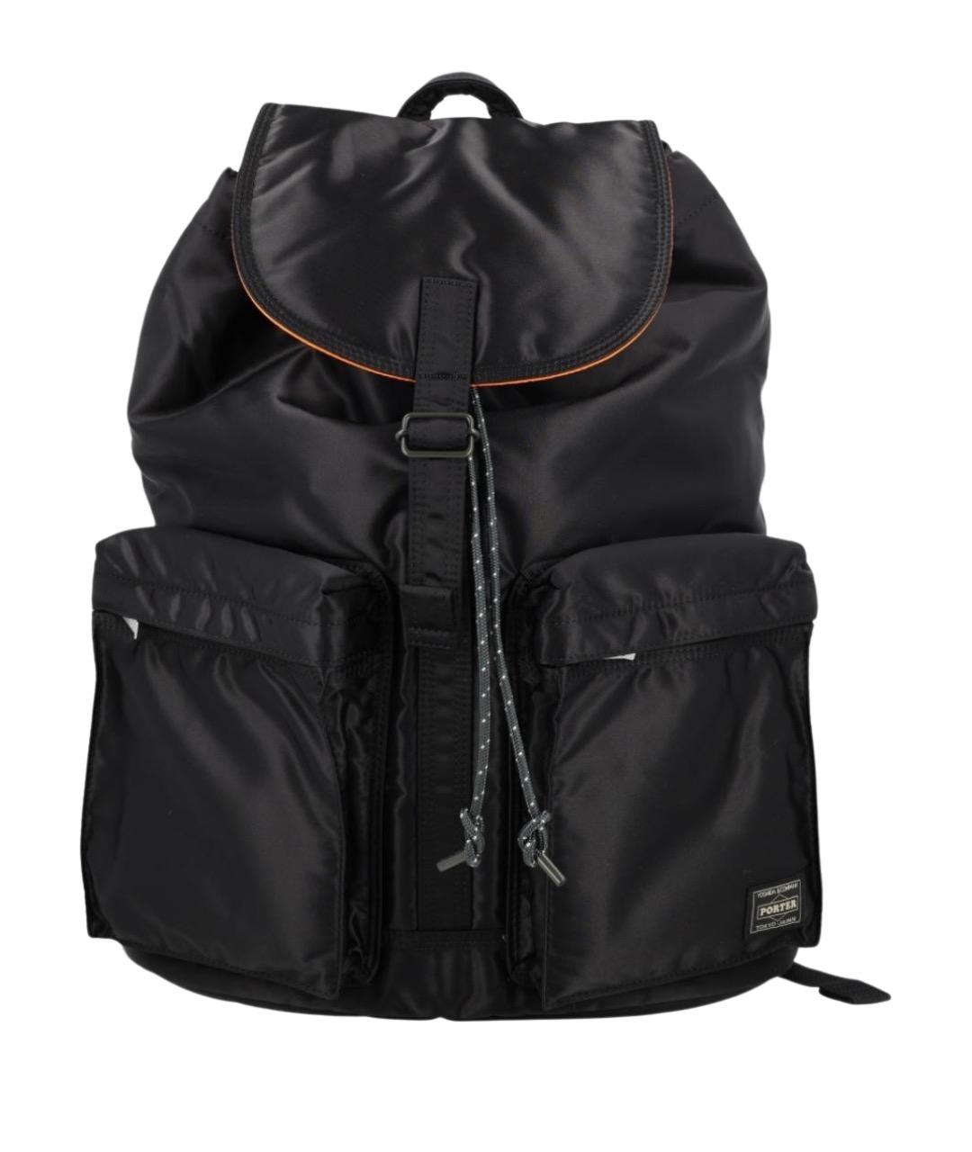 PORTER-YOSHIDA & CO. Черный синтетический рюкзак, фото 1