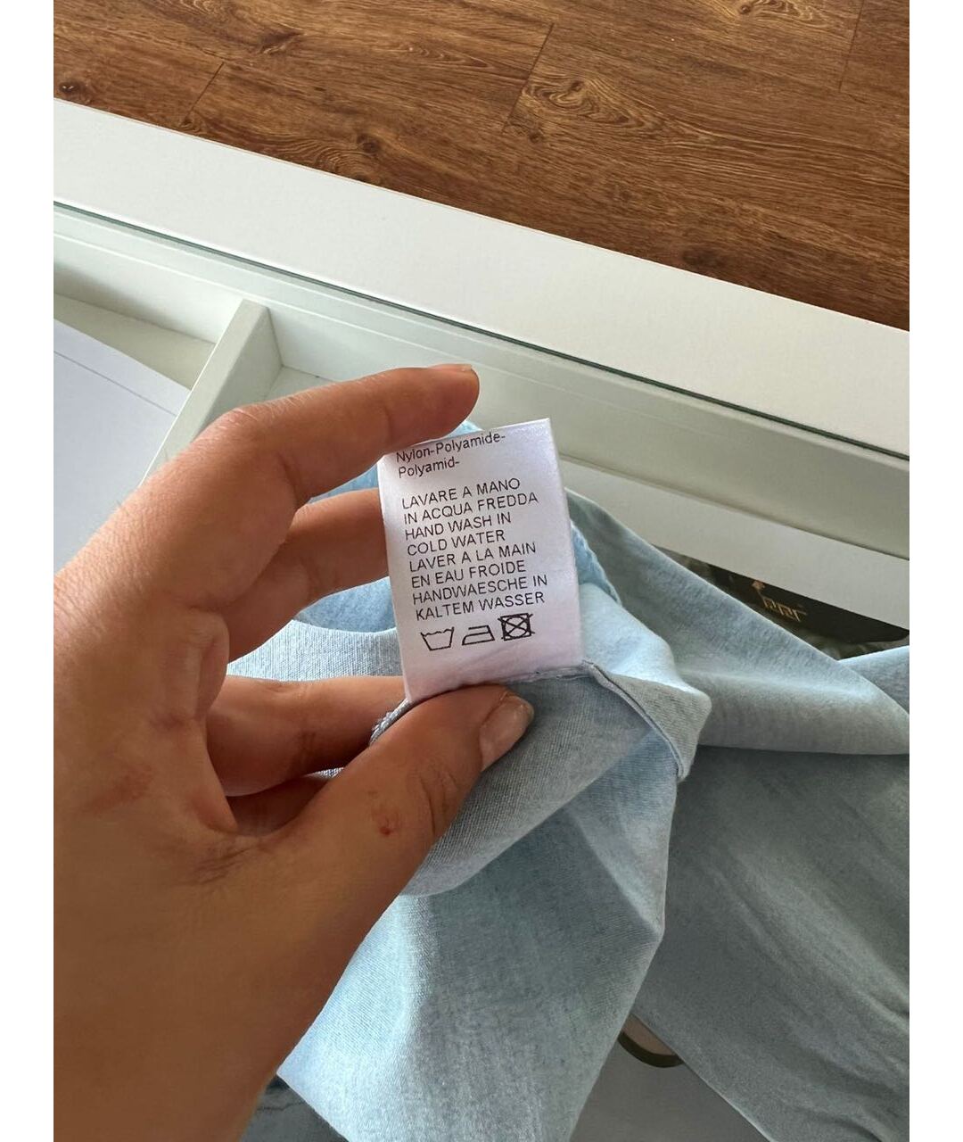 ERMANNO SCERVINO Голубая рубашка, фото 6