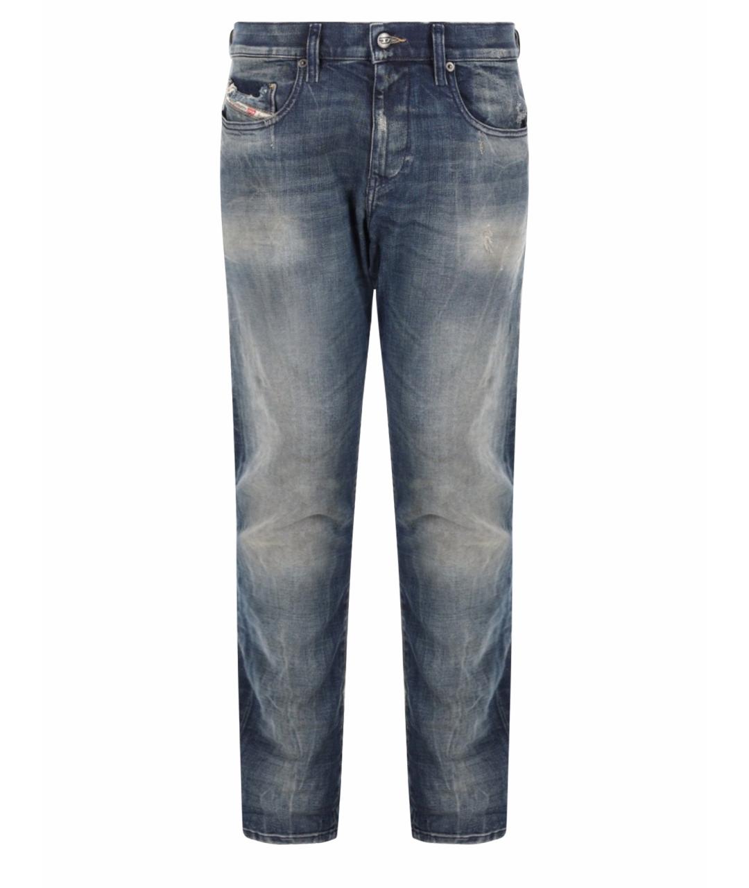 DIESEL Мульти хлопковые джинсы скинни, фото 1