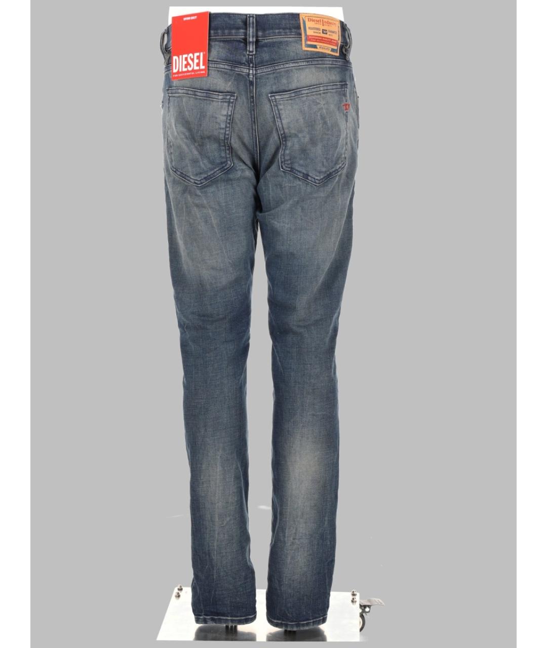 DIESEL Мульти хлопковые джинсы скинни, фото 2