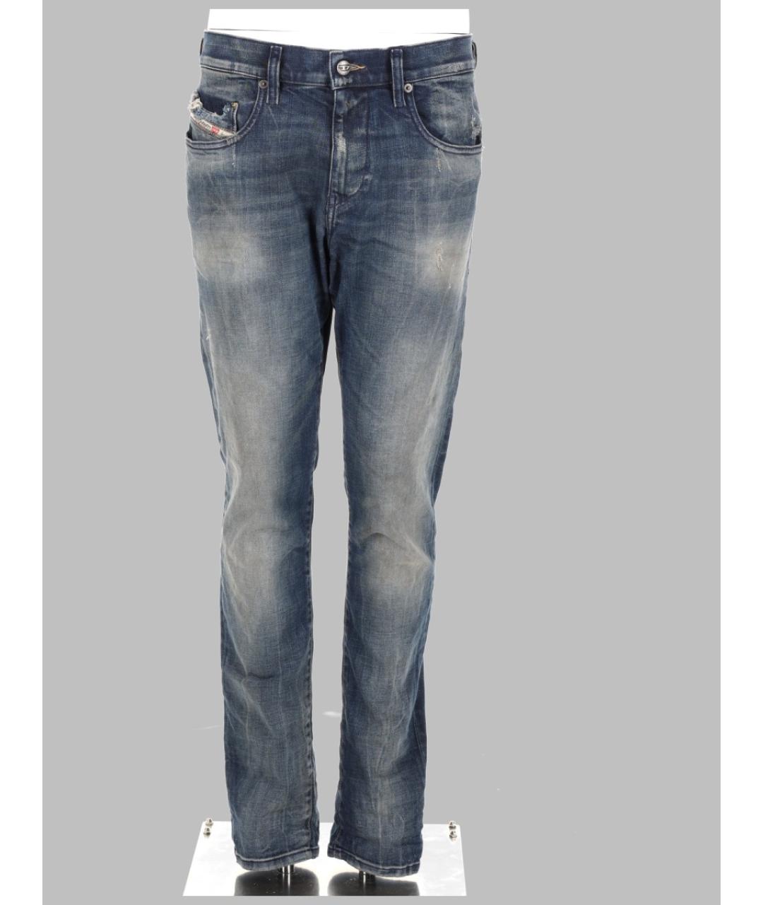 DIESEL Мульти хлопковые джинсы скинни, фото 3