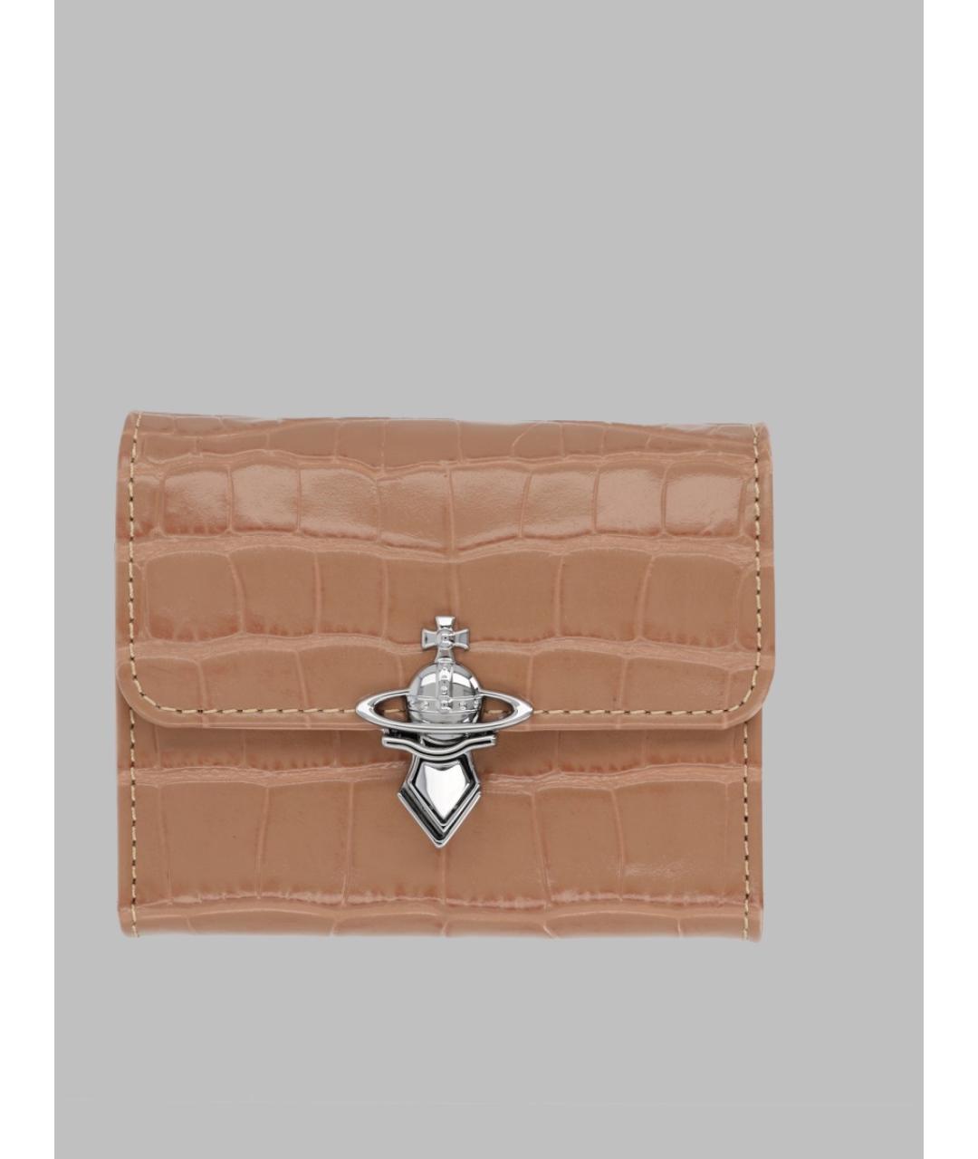 VIVIENNE WESTWOOD Кожаный кошелек, фото 3