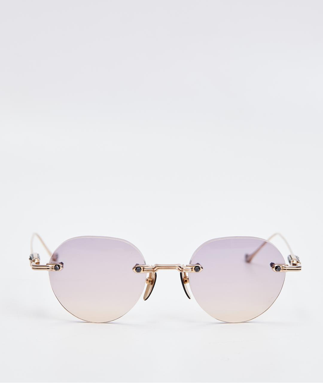 CHROME HEARTS Розовые металлические солнцезащитные очки, фото 5