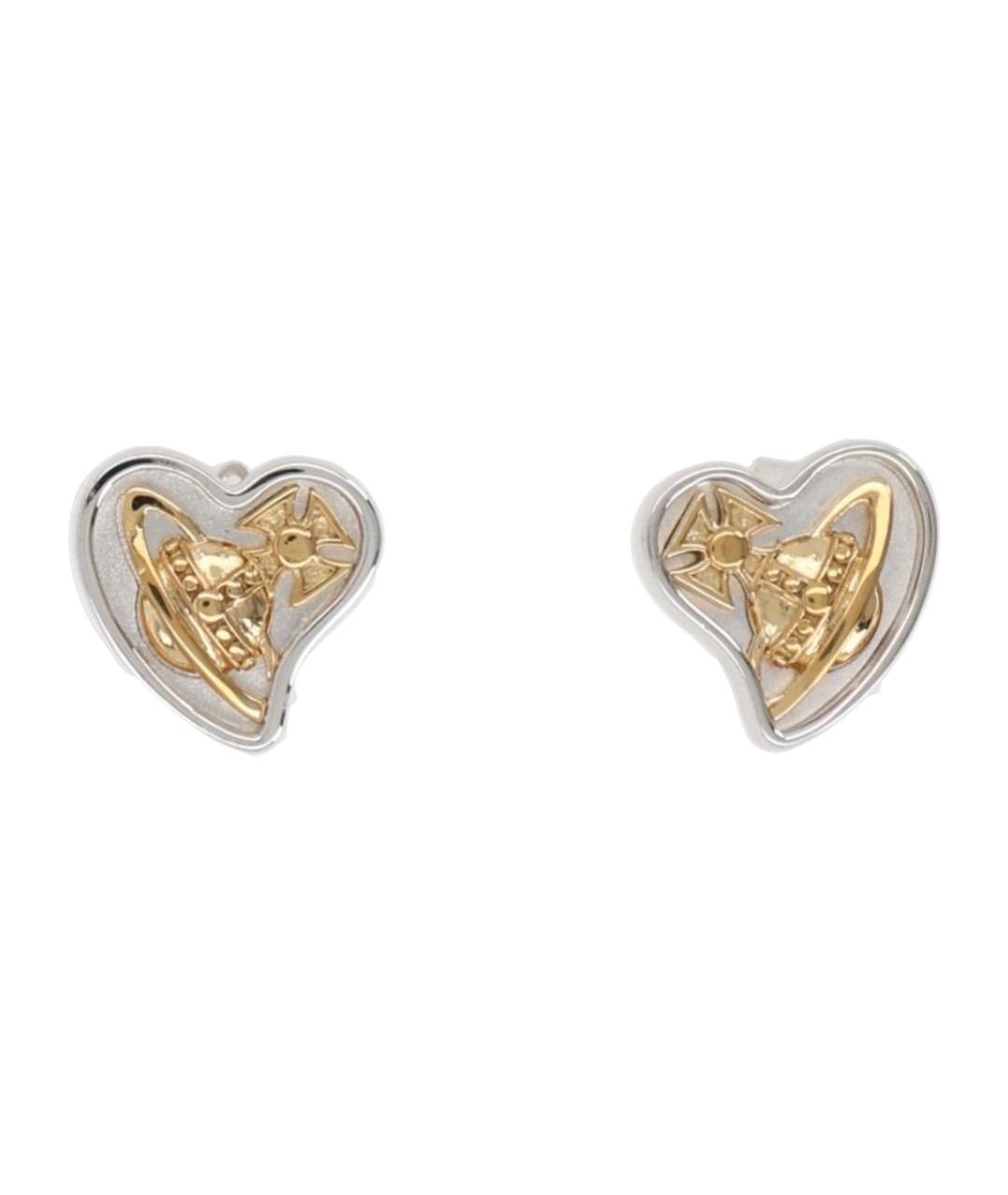 VIVIENNE WESTWOOD Золотые серьги, фото 1