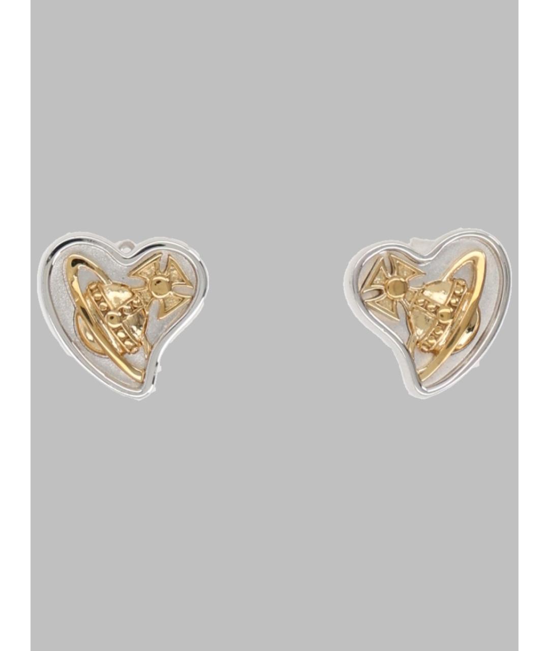 VIVIENNE WESTWOOD Золотые серьги, фото 3
