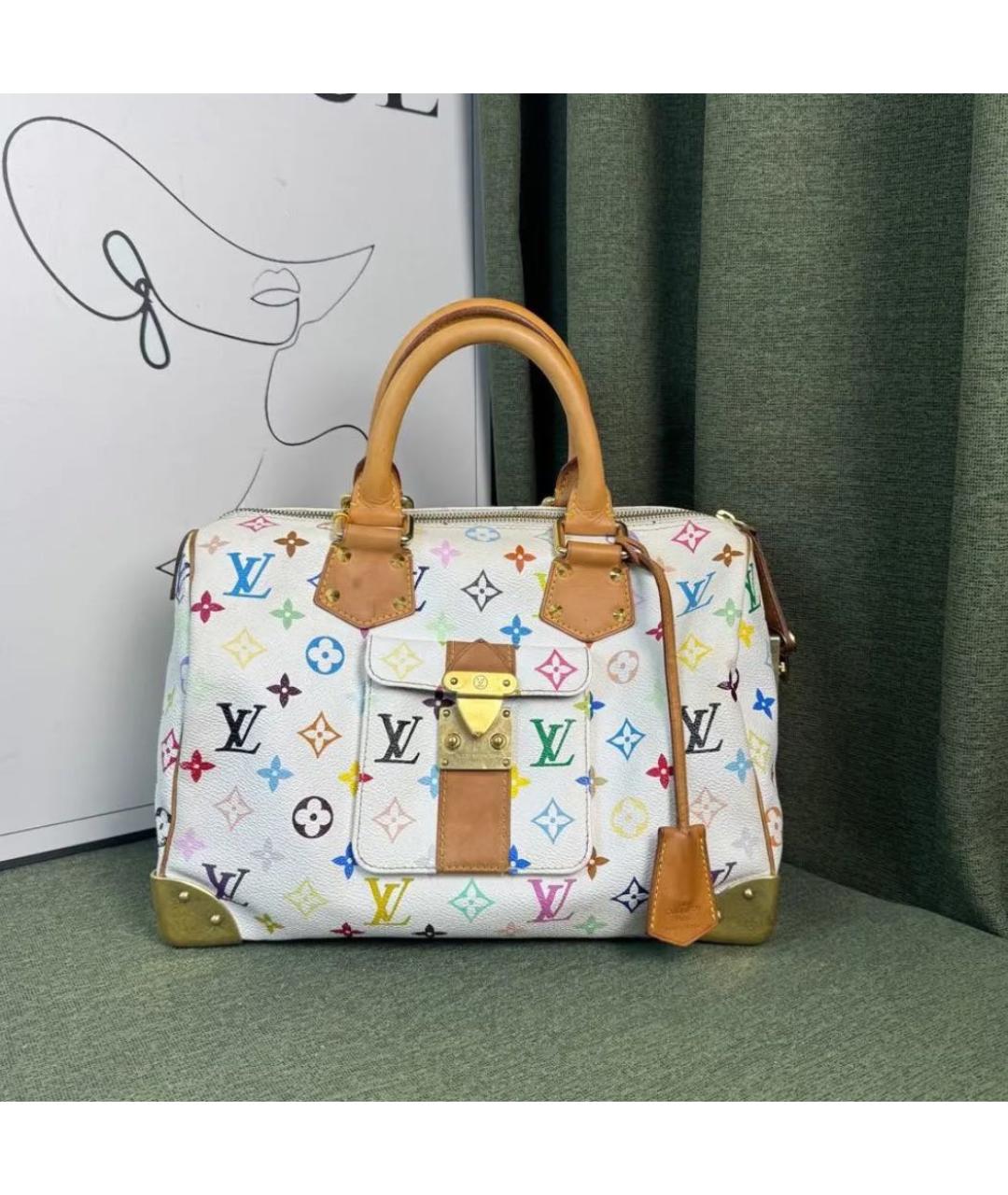 LOUIS VUITTON Сумка с короткими ручками, фото 2