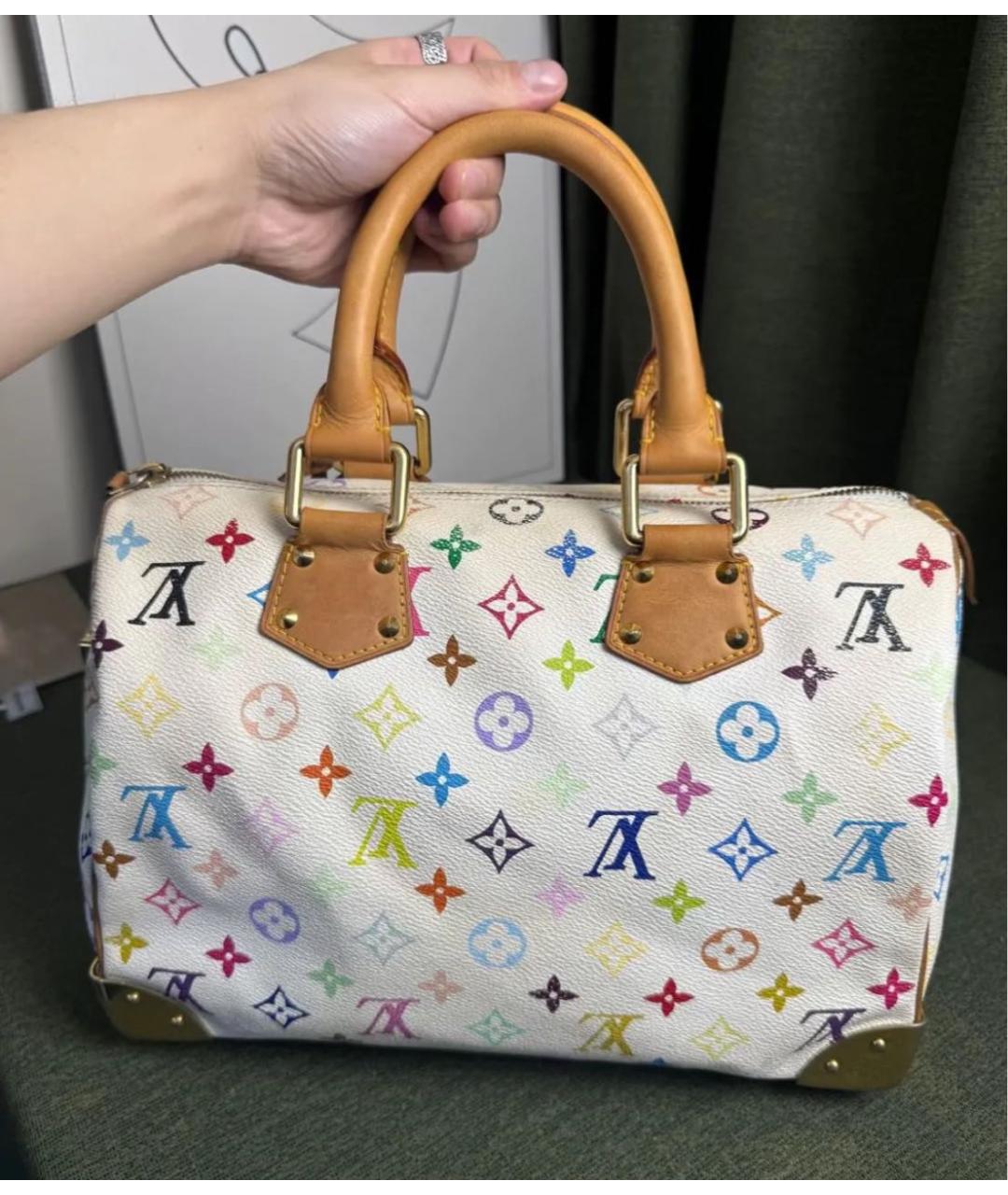 LOUIS VUITTON Сумка с короткими ручками, фото 4