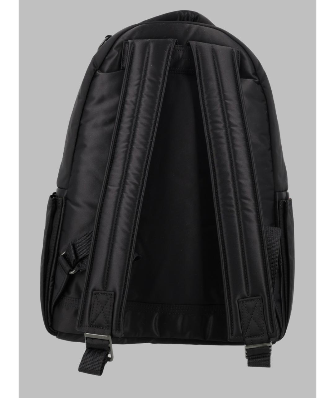 PORTER-YOSHIDA & CO. Черный синтетический рюкзак, фото 2
