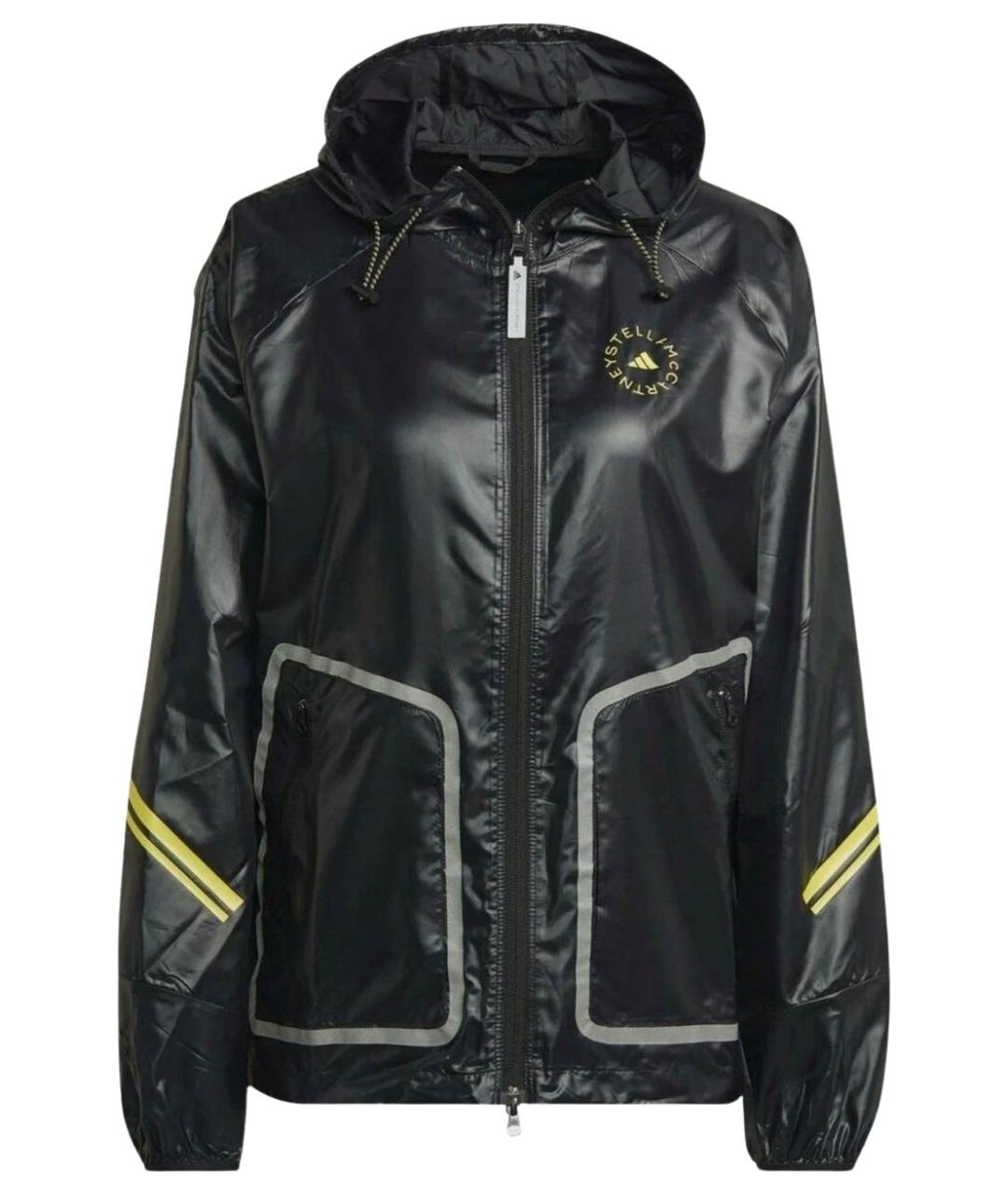 ADIDAS BY STELLA MCCARTNEY Черная полиэстеровая куртка, фото 1